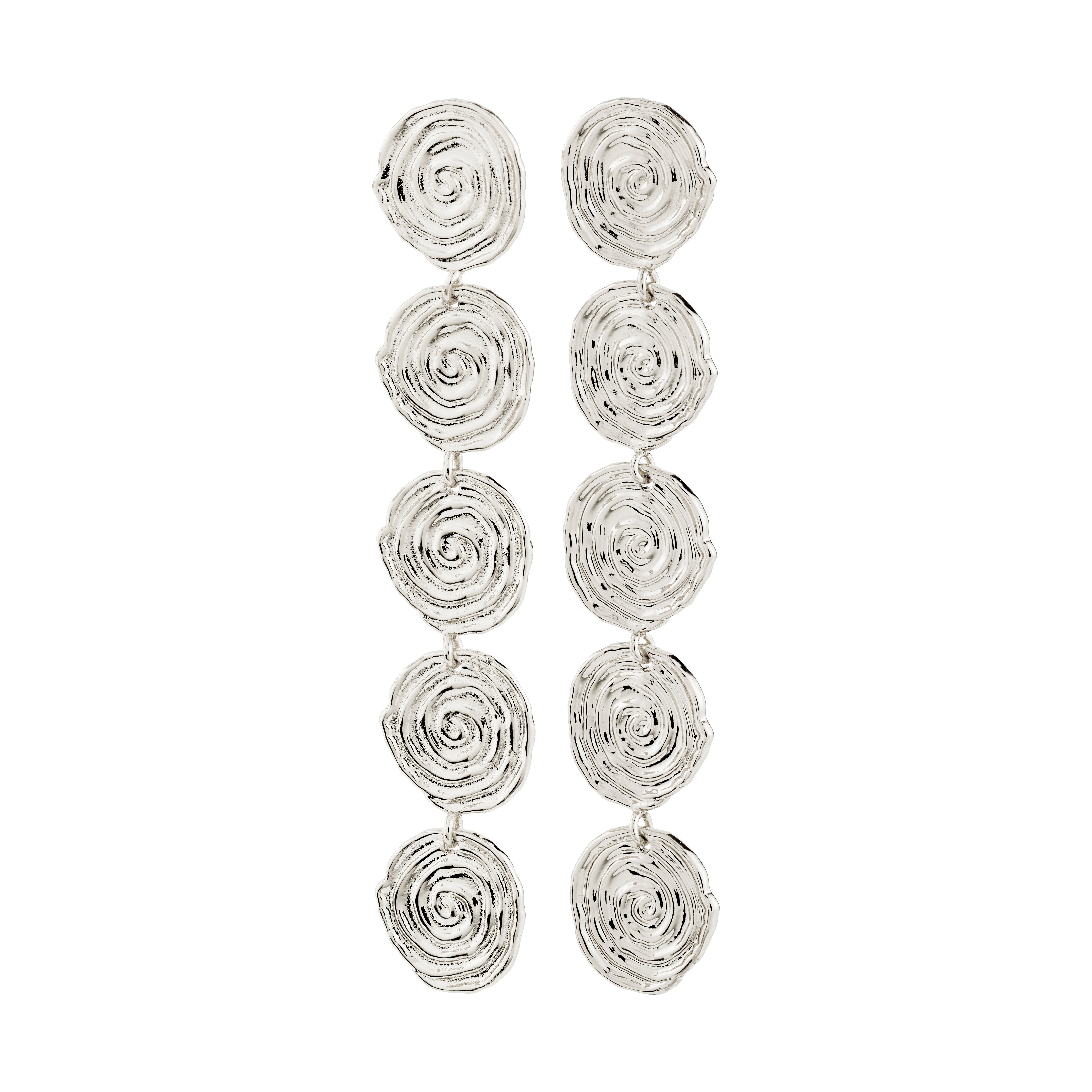 AIR earrings silver-plated