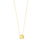 PRESENCE coin necklace gold-plated