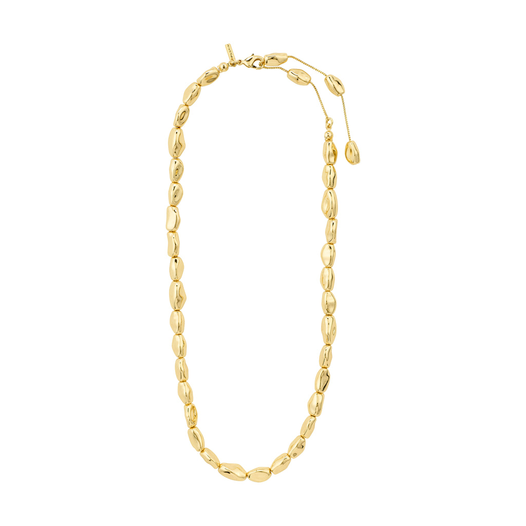 PRESENCE necklace gold-plated