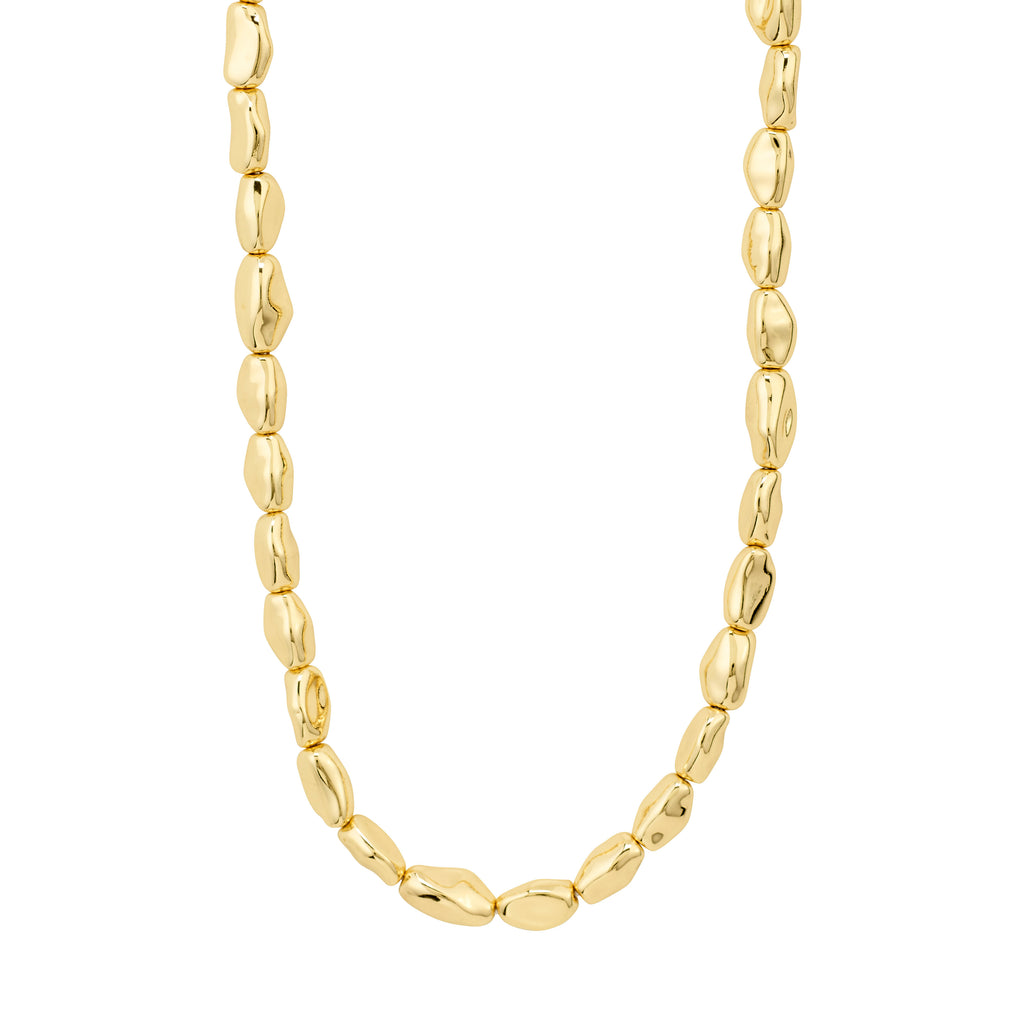 PRESENCE necklace gold-plated