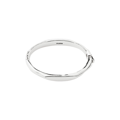PRESENCE bracelet silver-plated