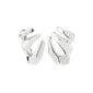 PRESENCE earrings silver-plated