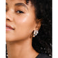 PRESENCE earrings silver-plated