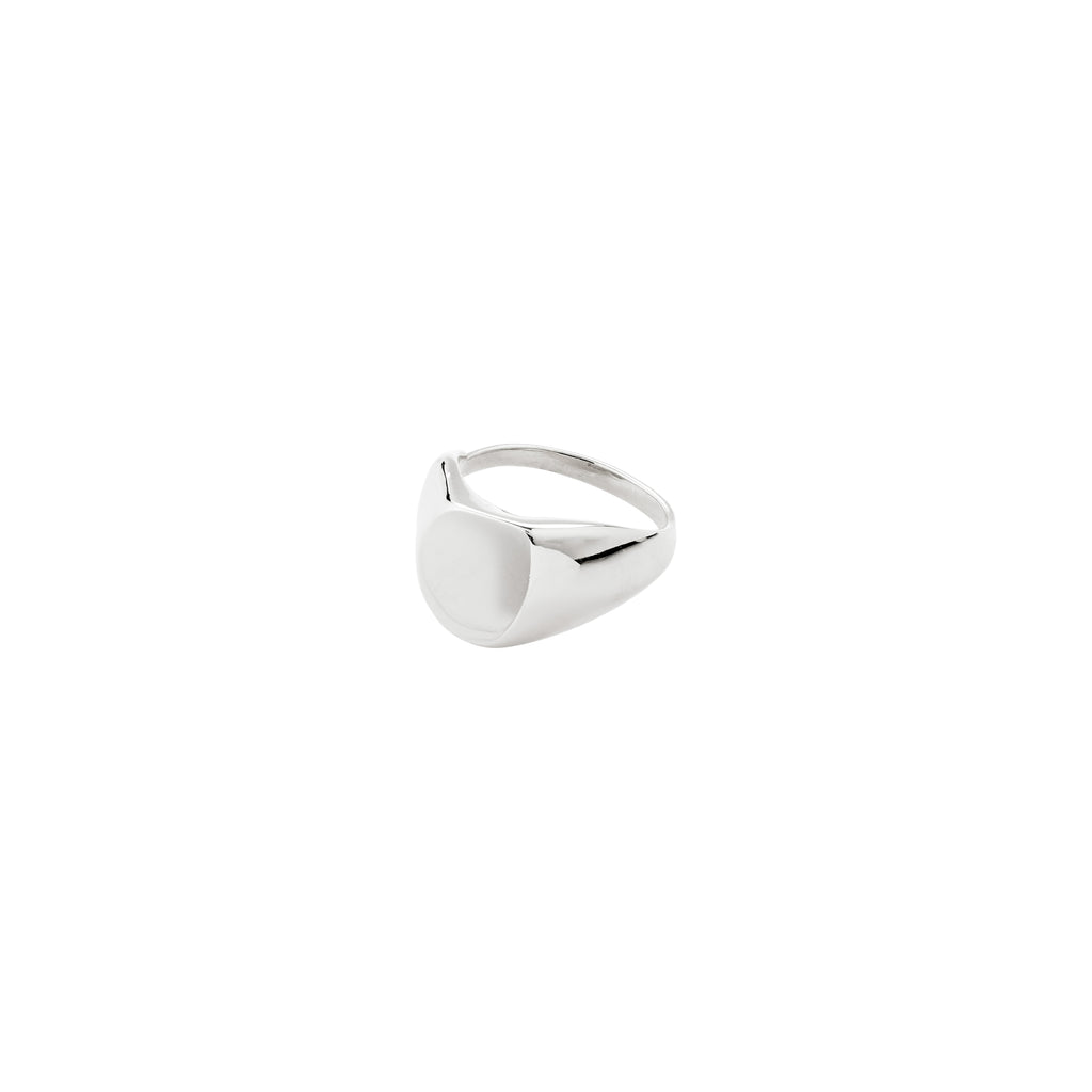 PRESENCE ring silver-plated