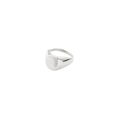 PRESENCE ring silverpläterad