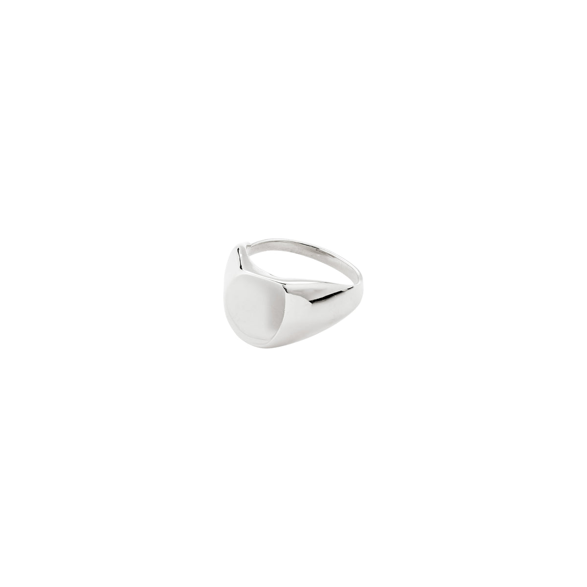 PRESENCE Ring versilbert