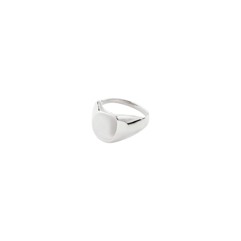 PRESENCE ring silver-plated