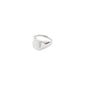 PRESENCE ring silver-plated