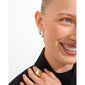 PRESENCE ring silver-plated