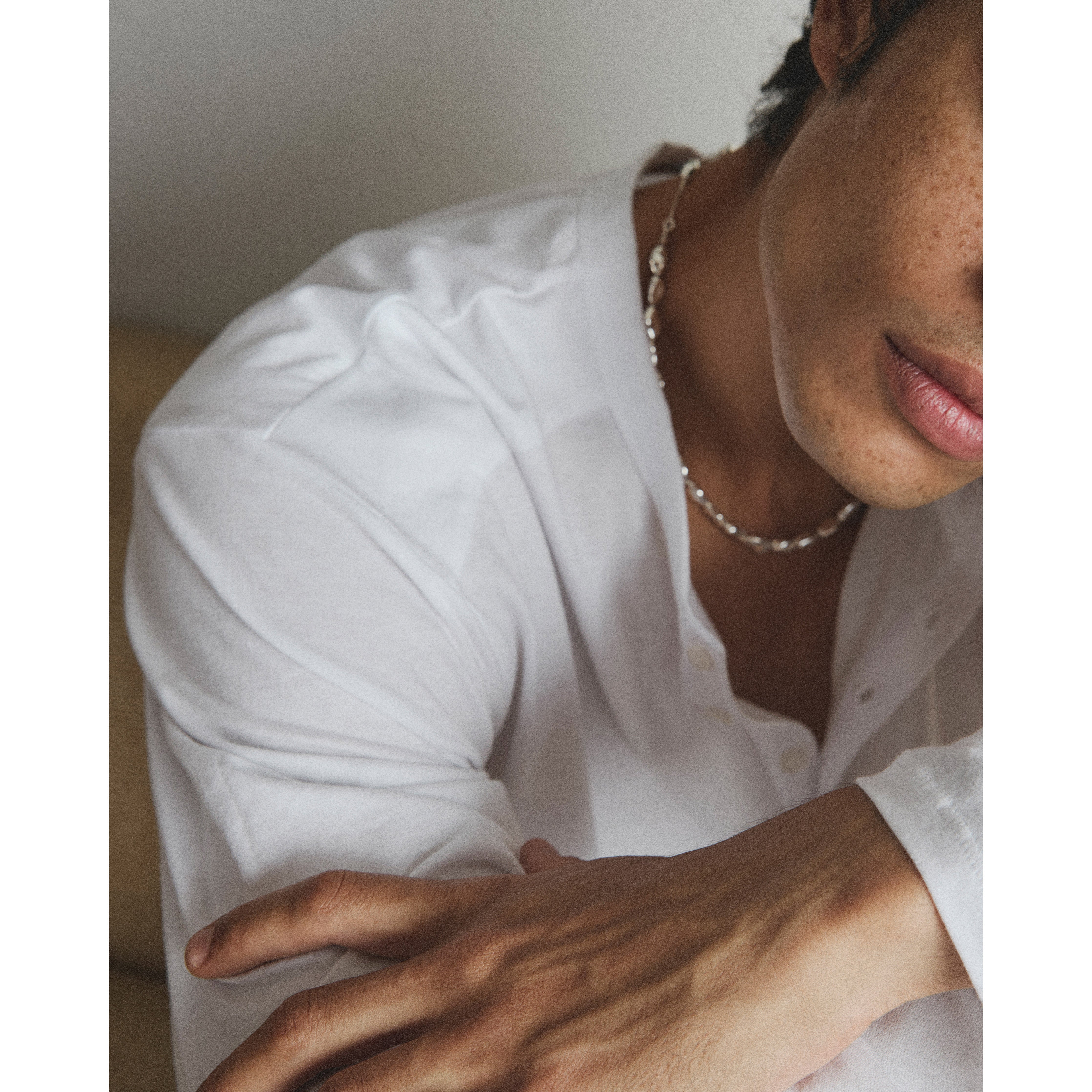 PRESENCE necklace silver-plated