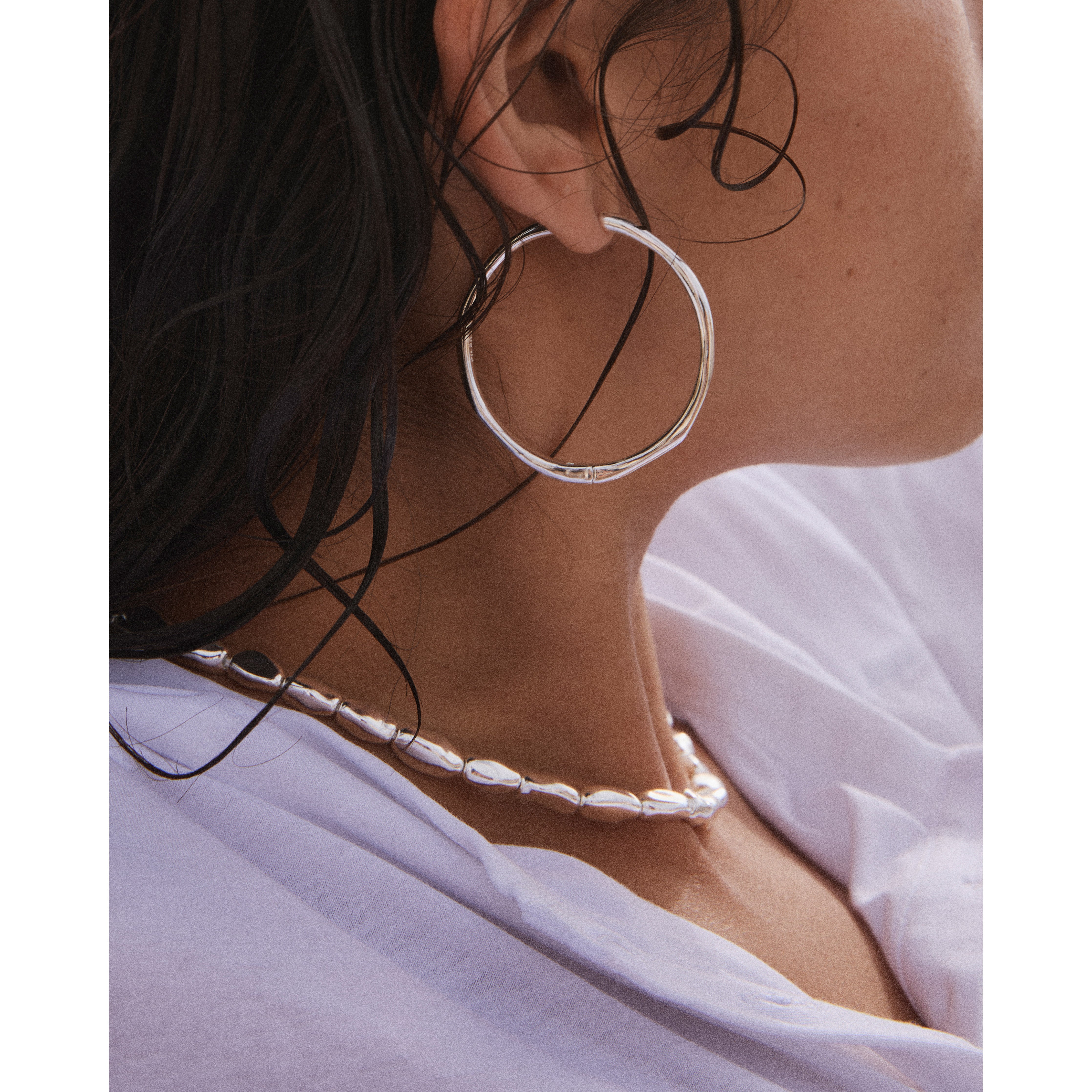 PRESENCE necklace silver-plated