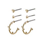 Earrings : Gracefulness : Gold Plated