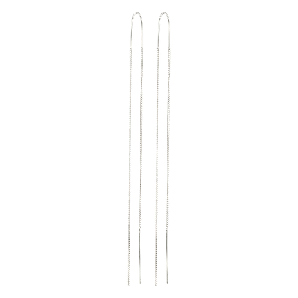 ENCHANTMENT chain earrings silver-plated