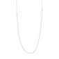 FRIENDS crystal chain necklace silver-plated