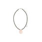 LIVE rosequartz necklace silver-plated