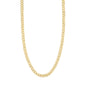 HEAT recycled chain necklace gold-plated
