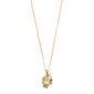 FLOW recycled pendant necklace gold-plated