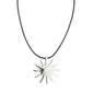 LIGHT recycled necklace silver-plated