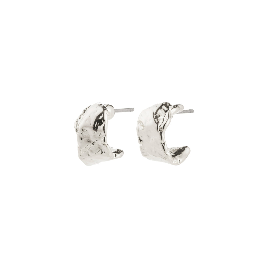 INSTANT earrings silver-plated