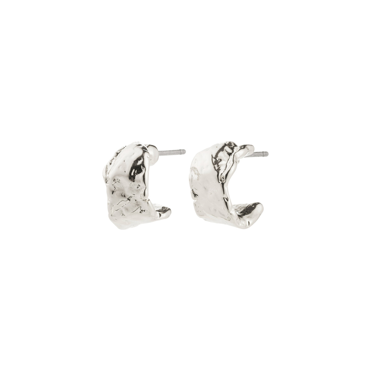 INSTANT örhängen silverpläterade