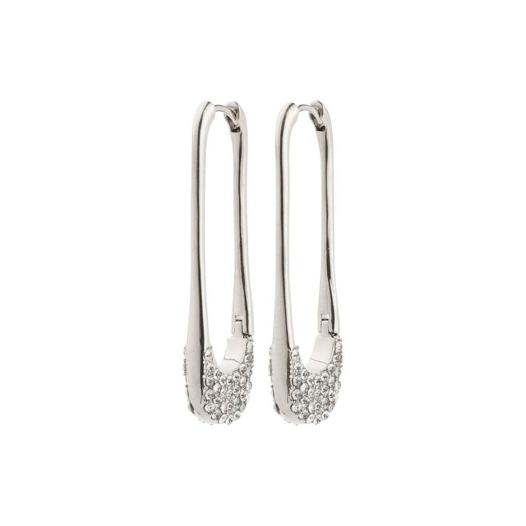 INSTANT hoops silver-plated