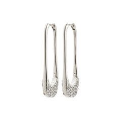 INSTANT hoops silver-plated