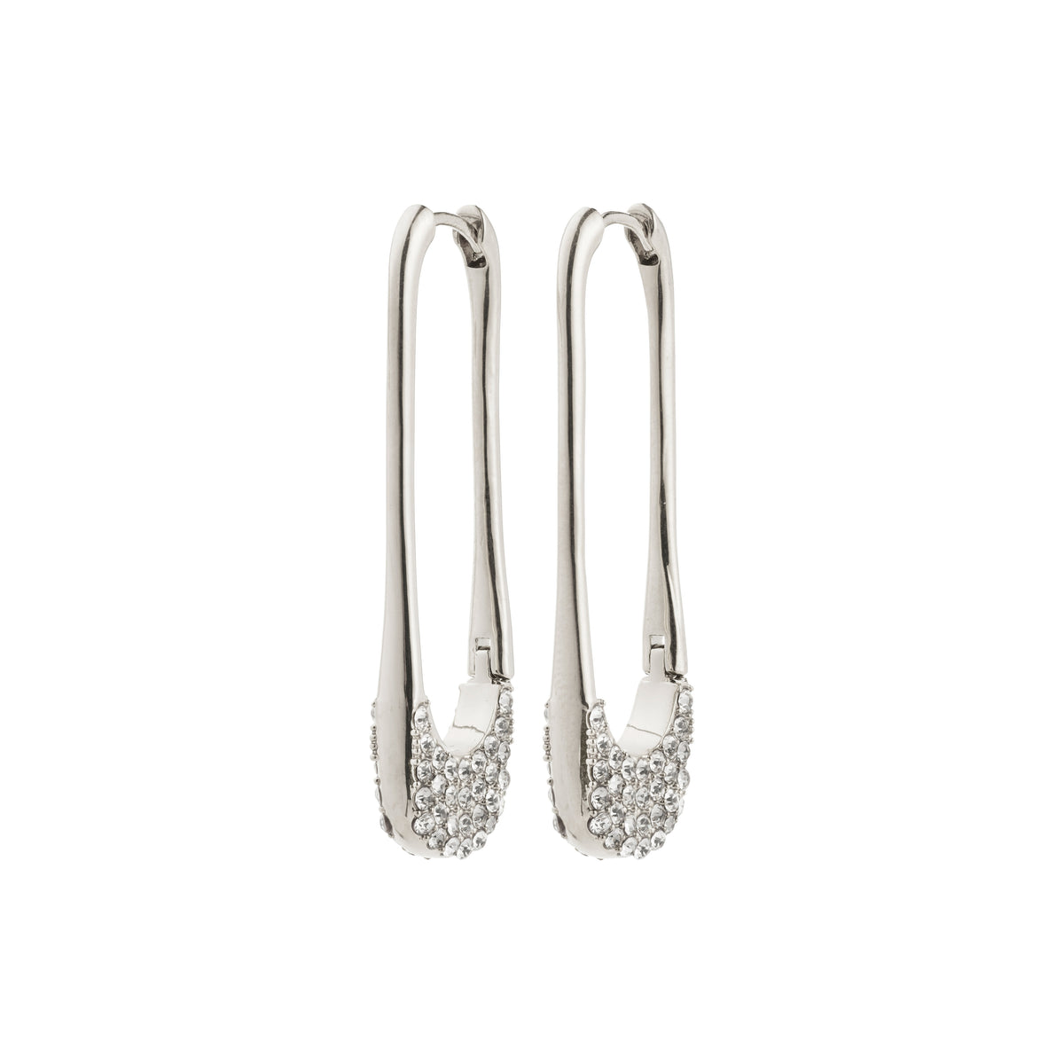 INSTANT hoops silver-plated