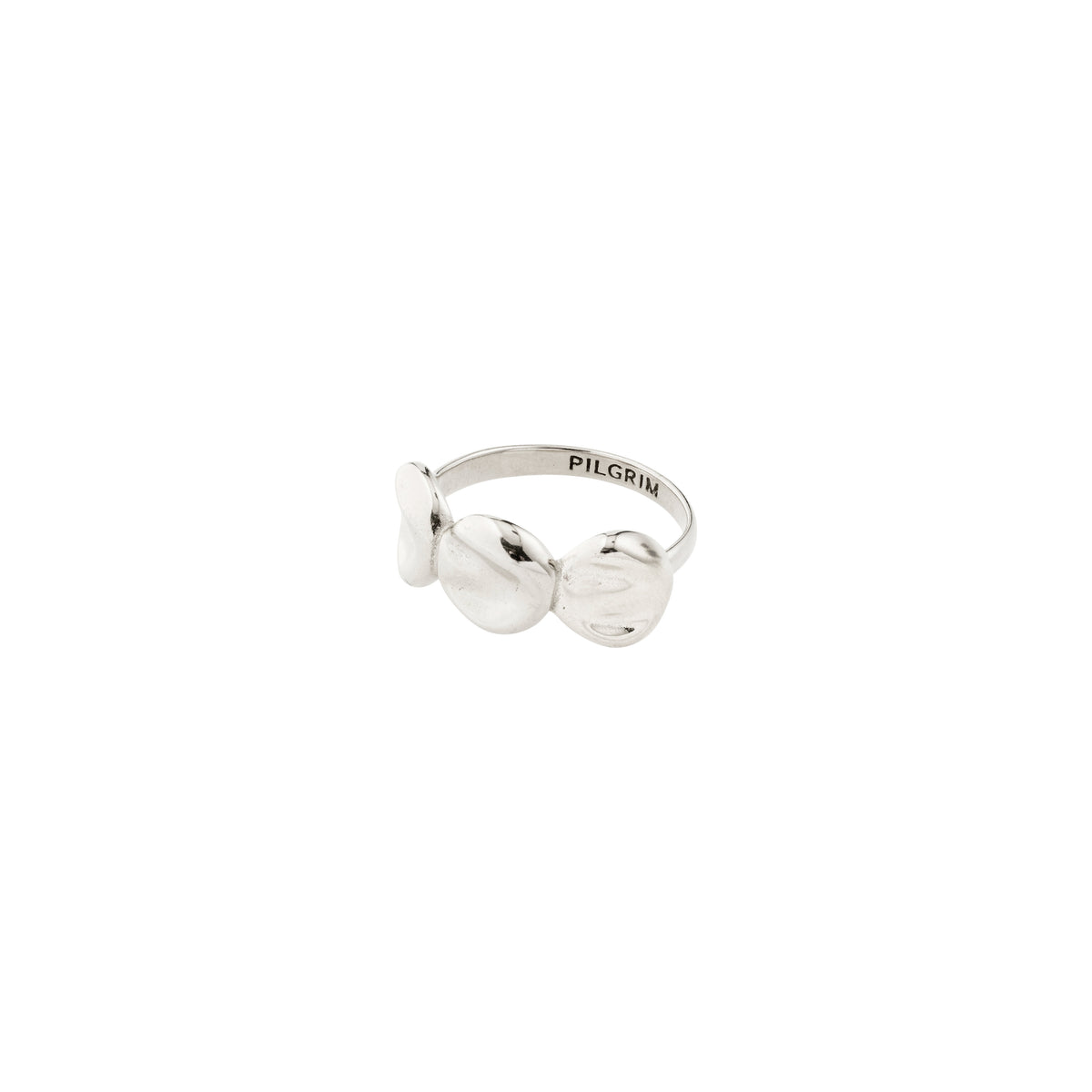SPARKLE ring sølvbelagt