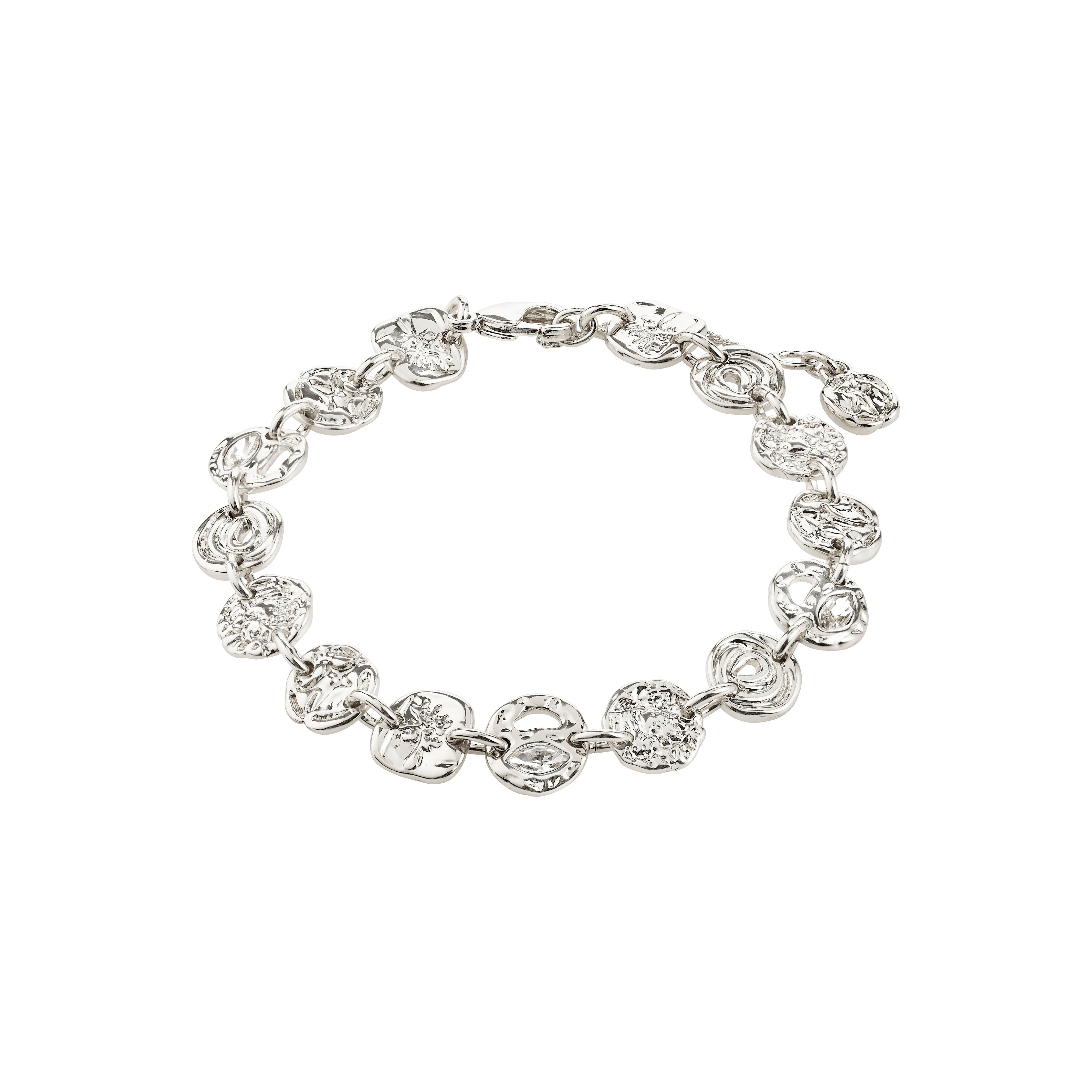 FIRE bracelet silver-plated