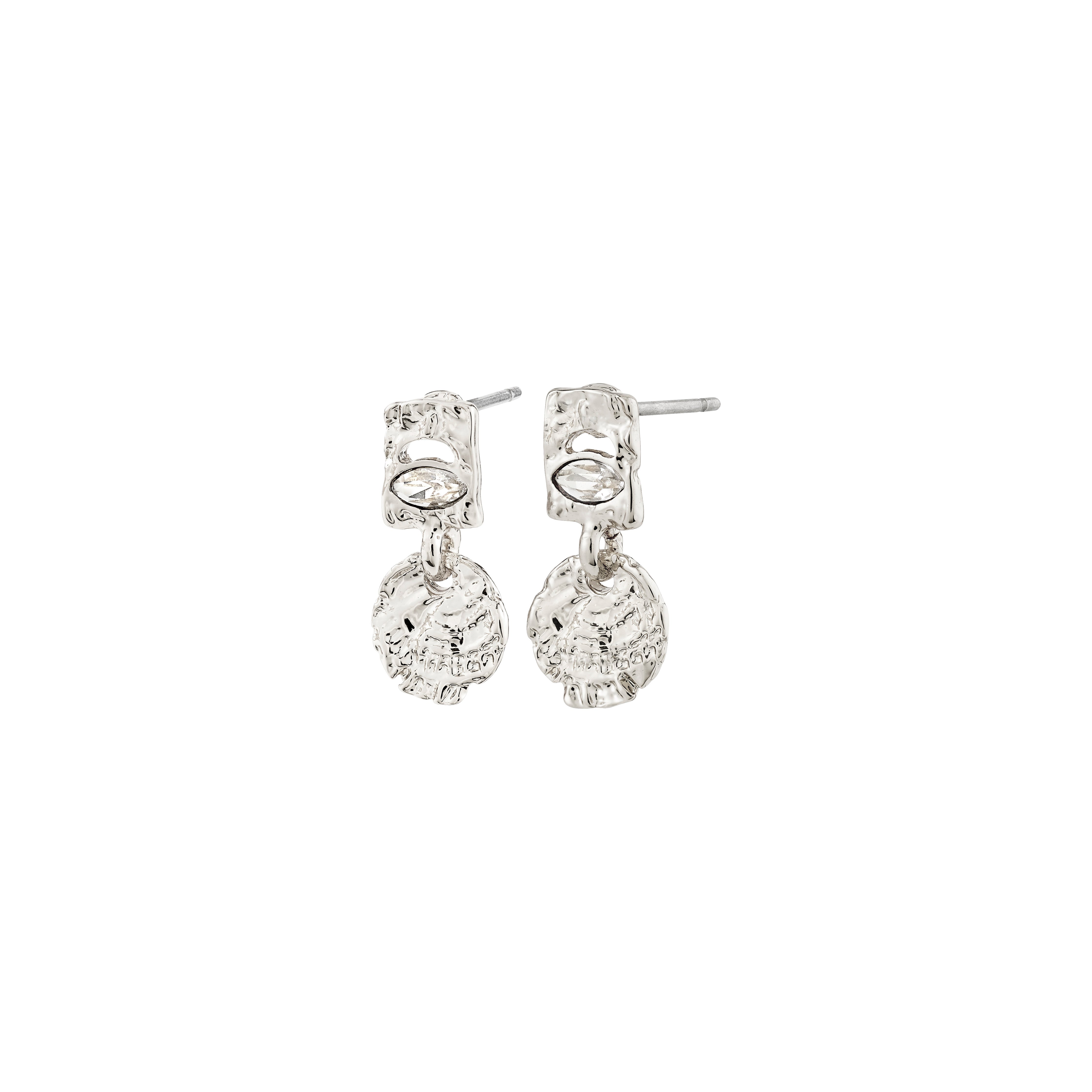 FIRE earrings silver-plated