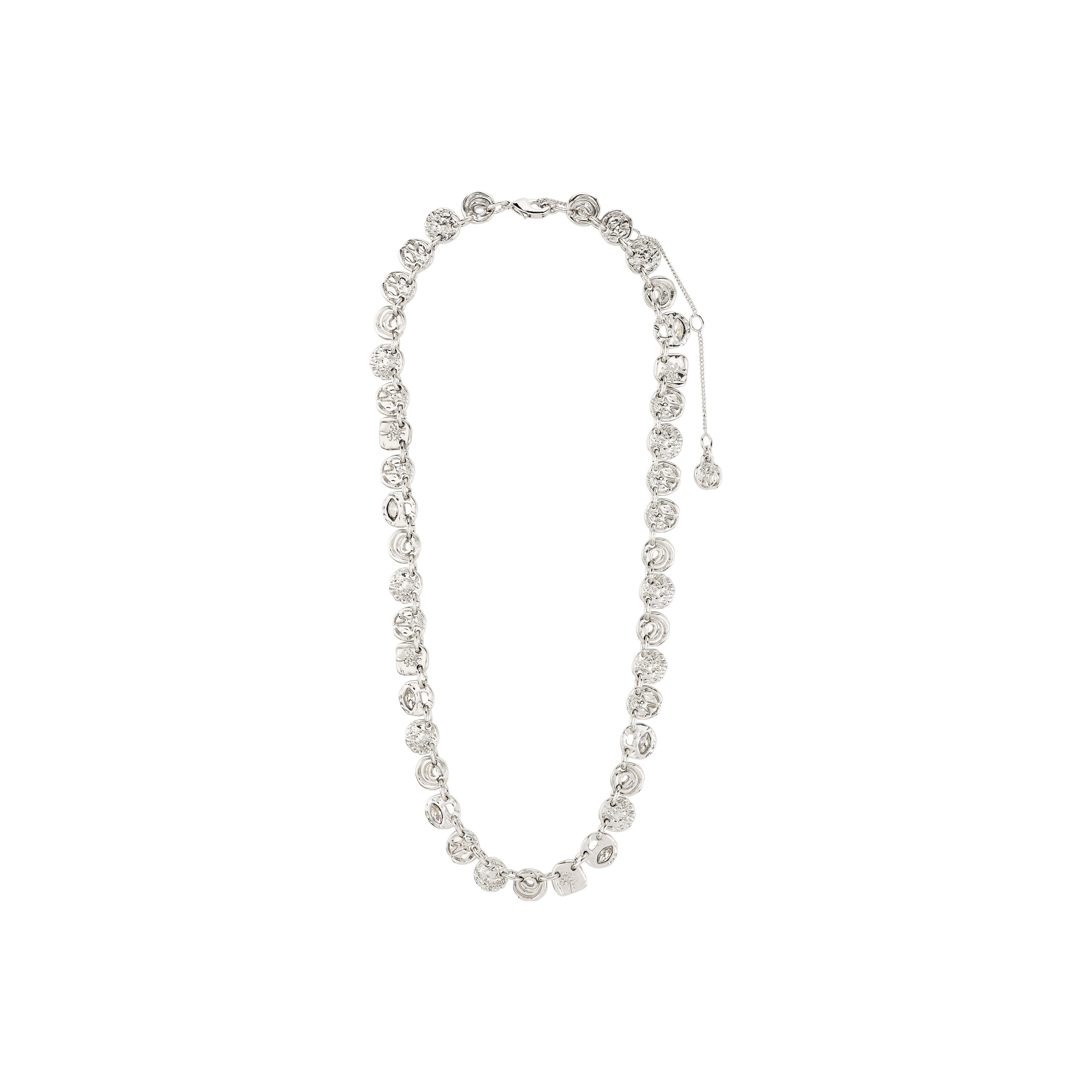 FIRE necklace silver-plated