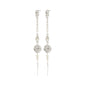 FIRE earrings silver-plated