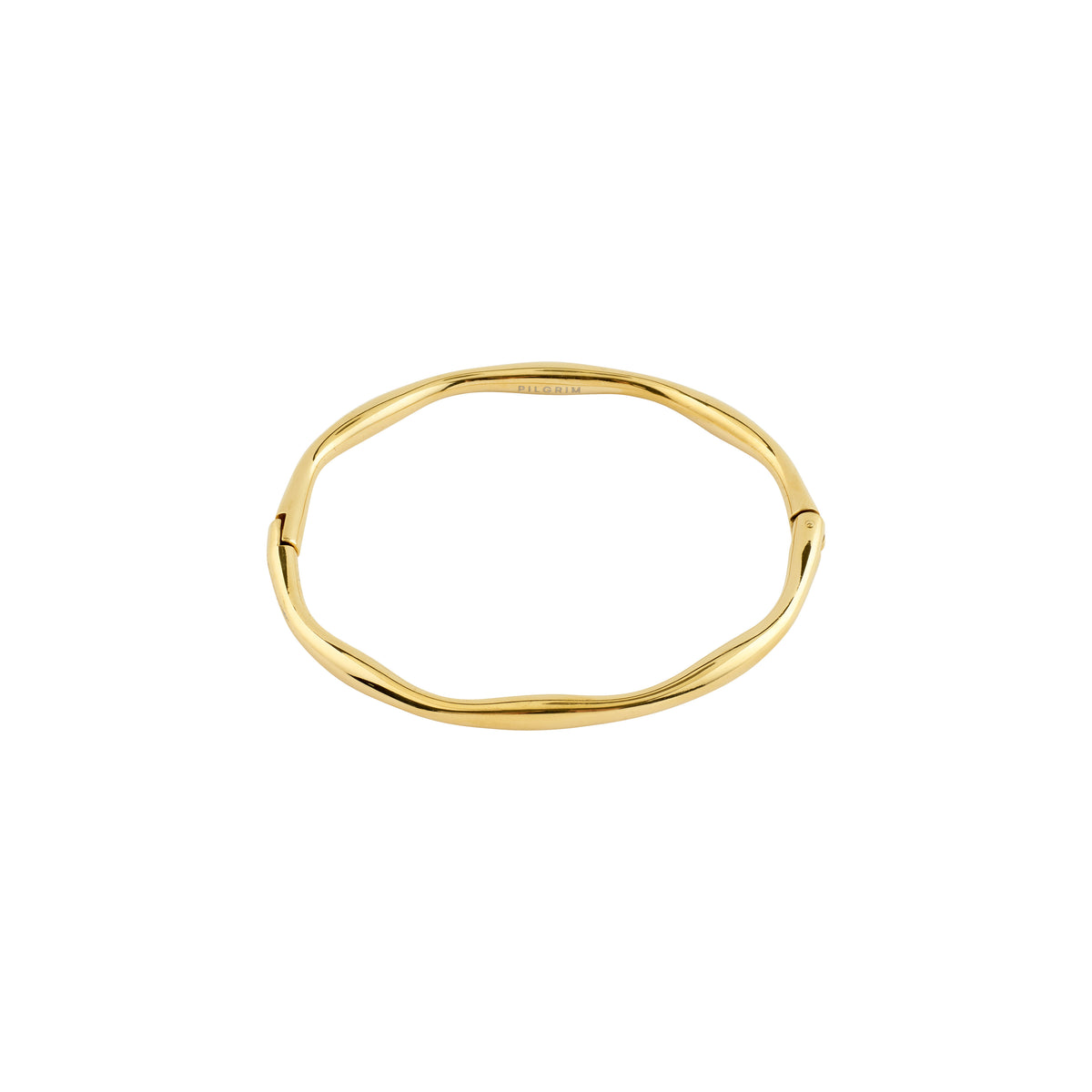 HAZE bangle gold-plated