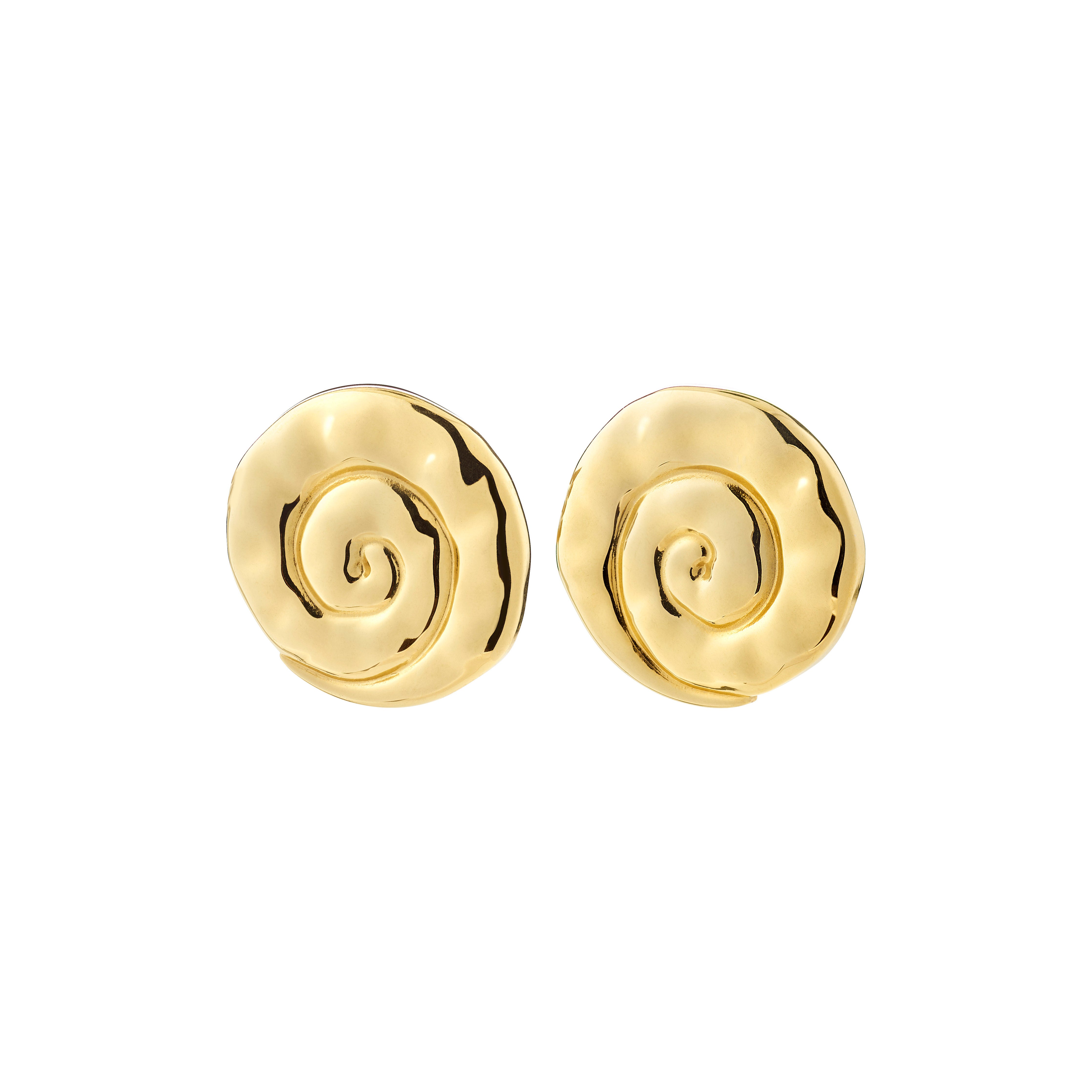 HAZE earrings gold-plated