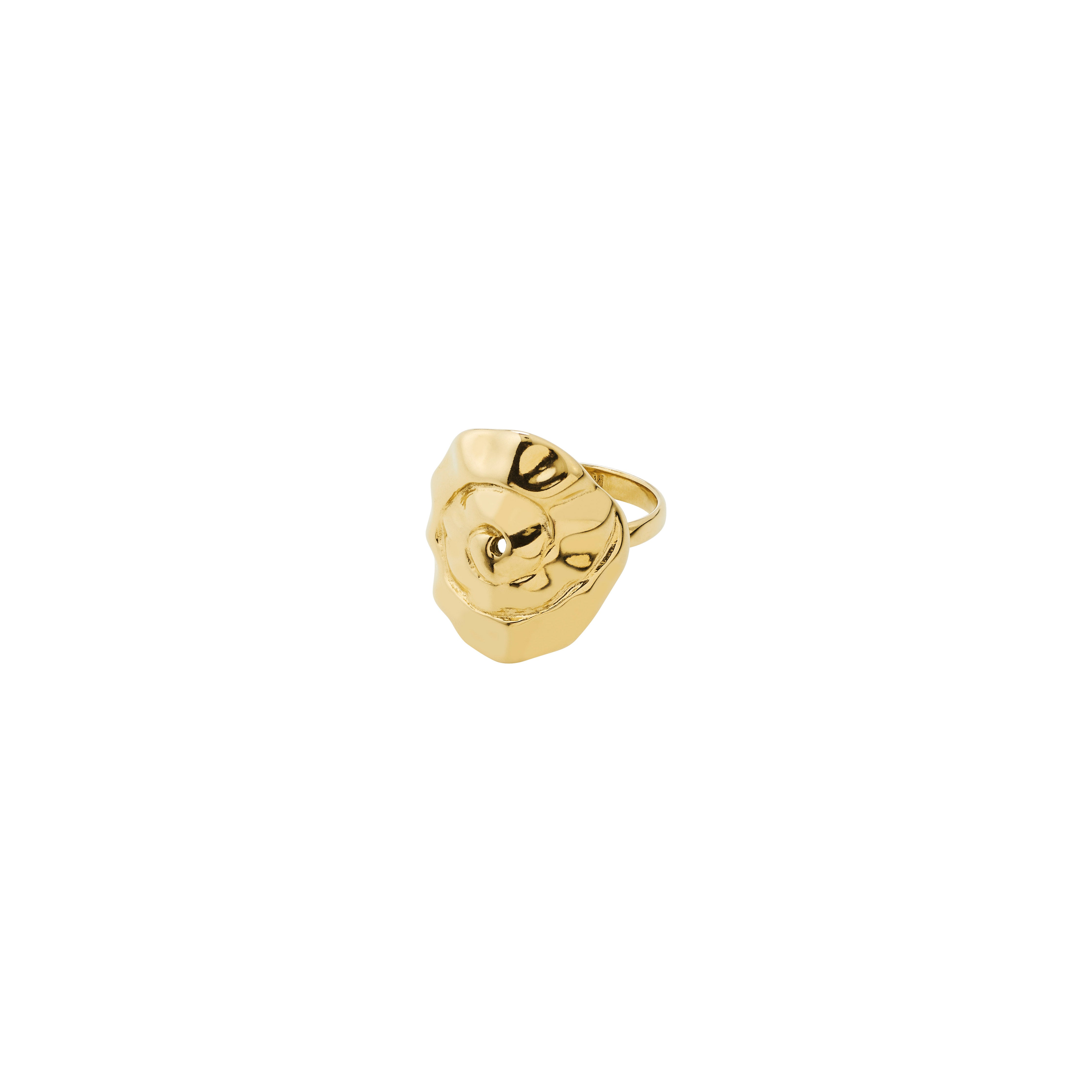 HAZE ring gold-plated