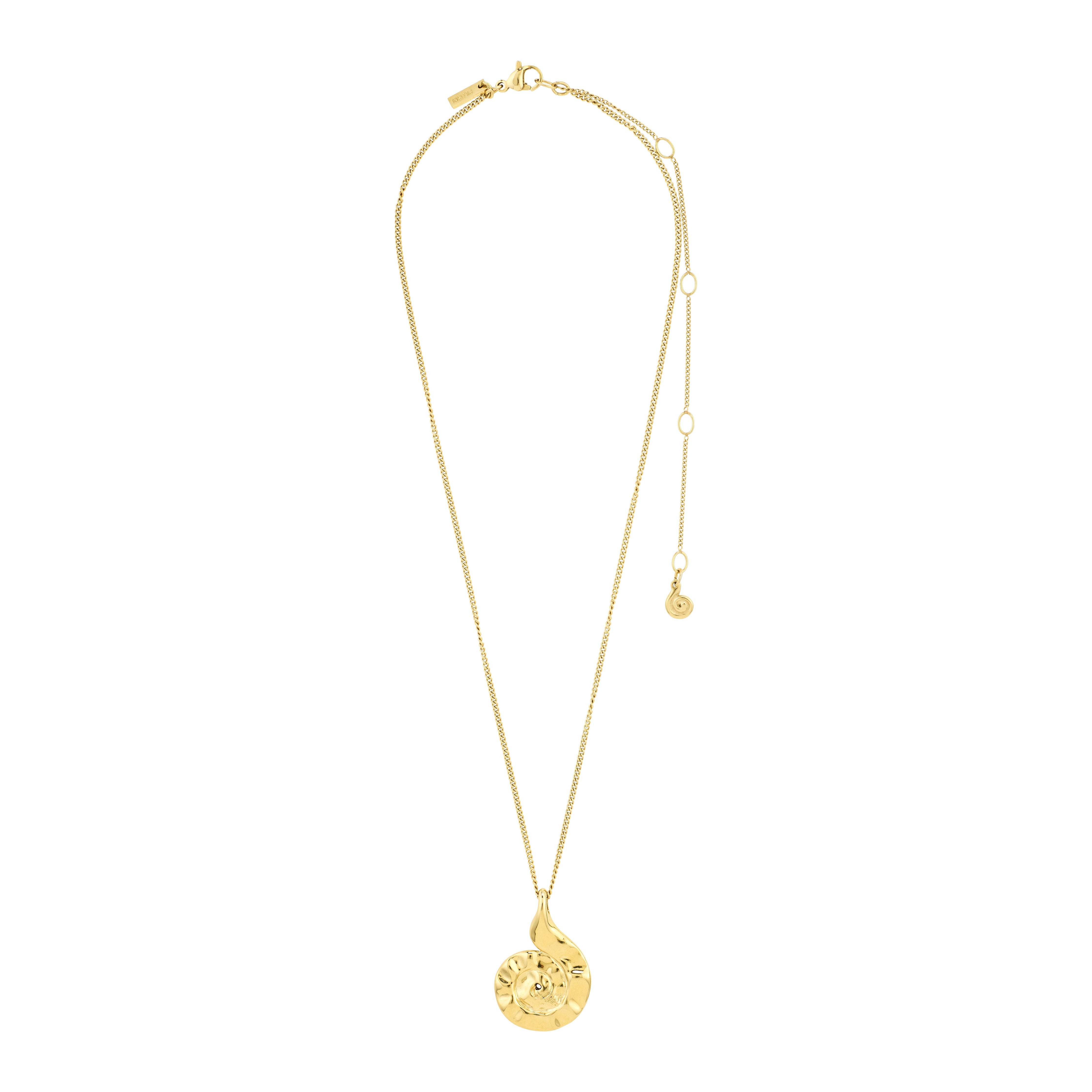 HAZE necklace gold-plated