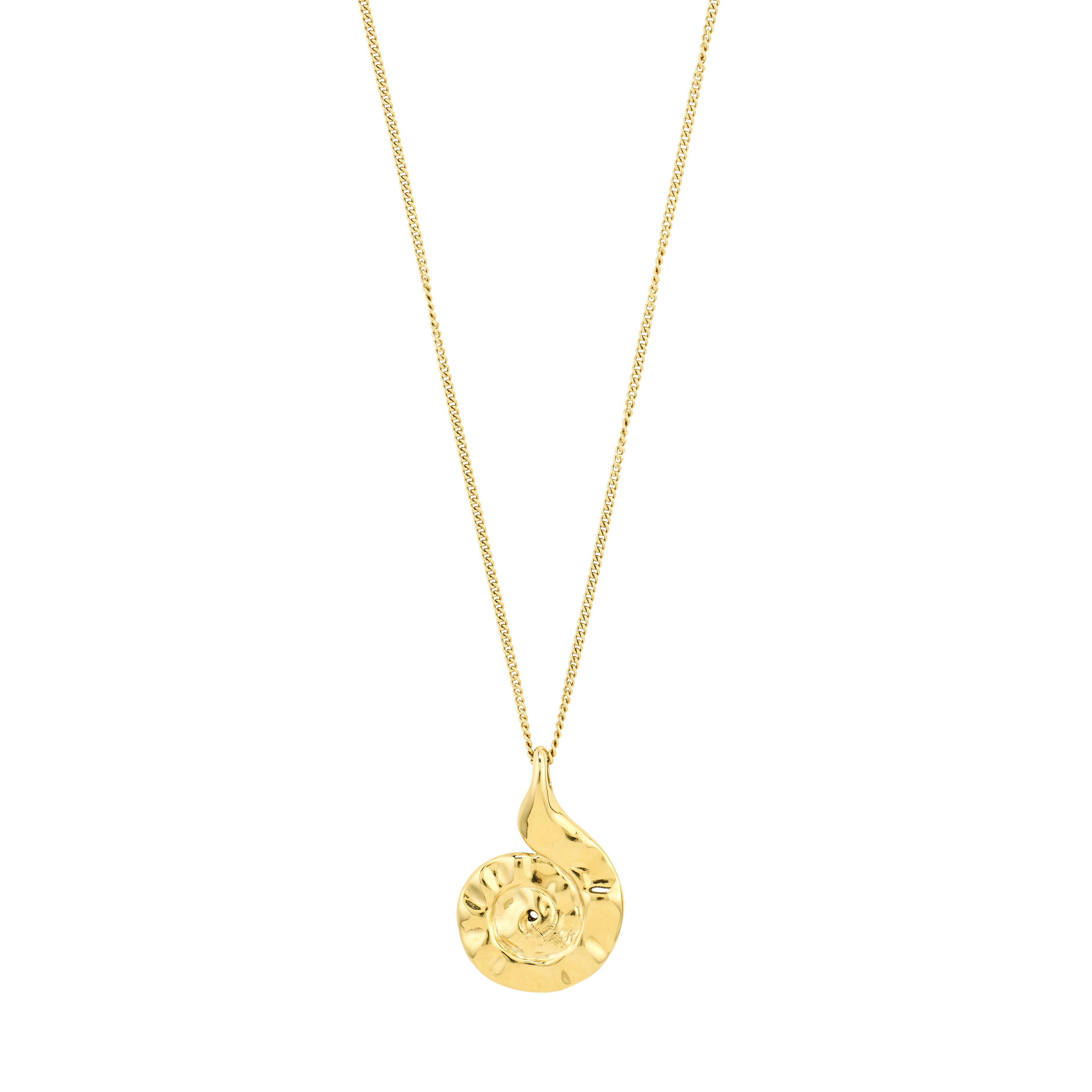 HAZE necklace gold-plated