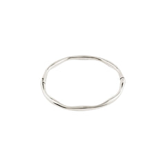 HAZE bangle silver-plated