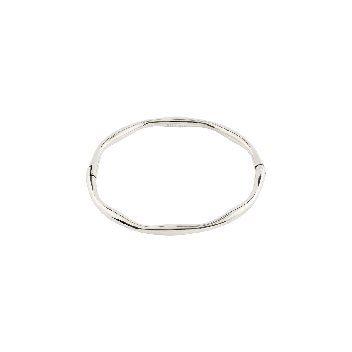 HAZE bangle silver-plated