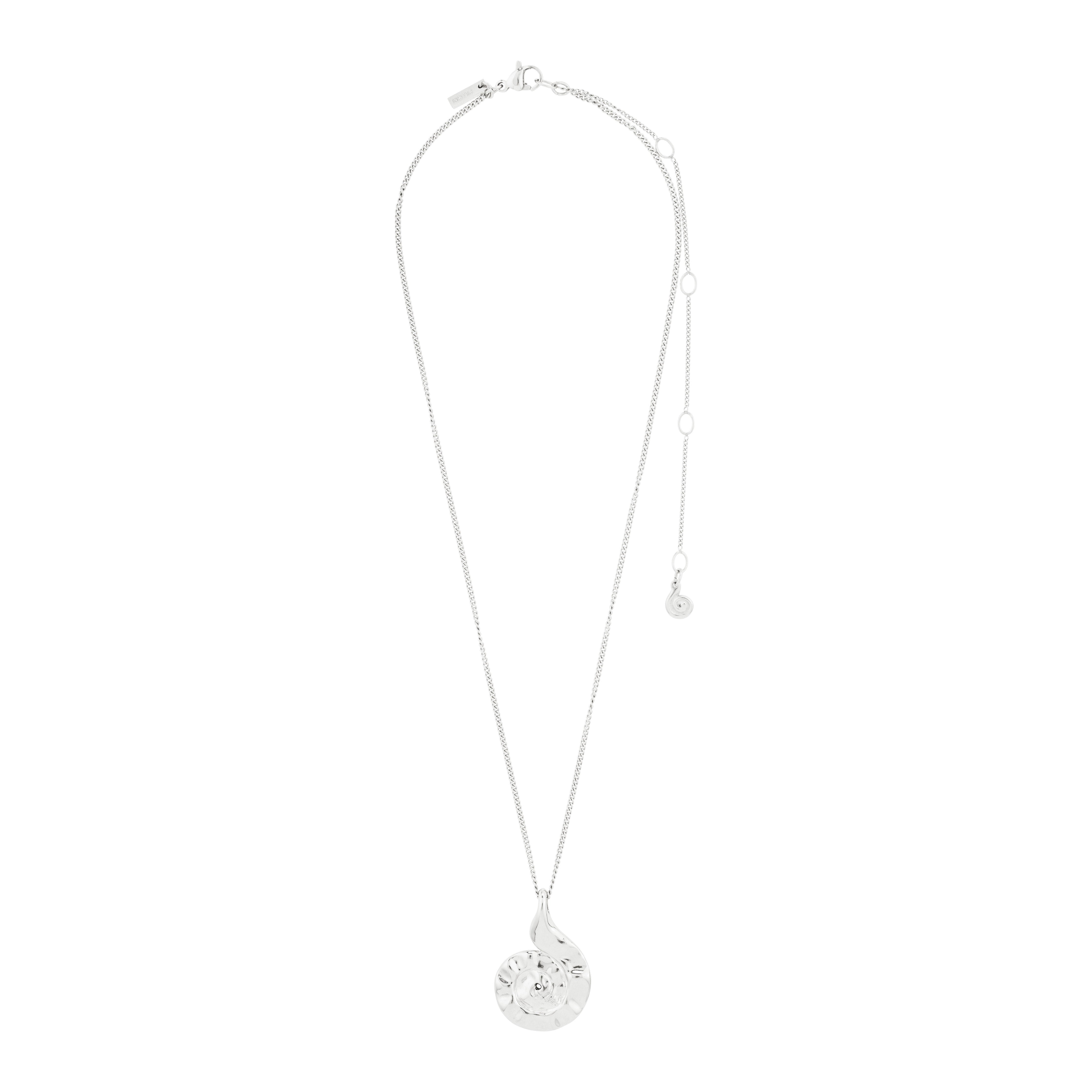 HAZE necklace silver-plated