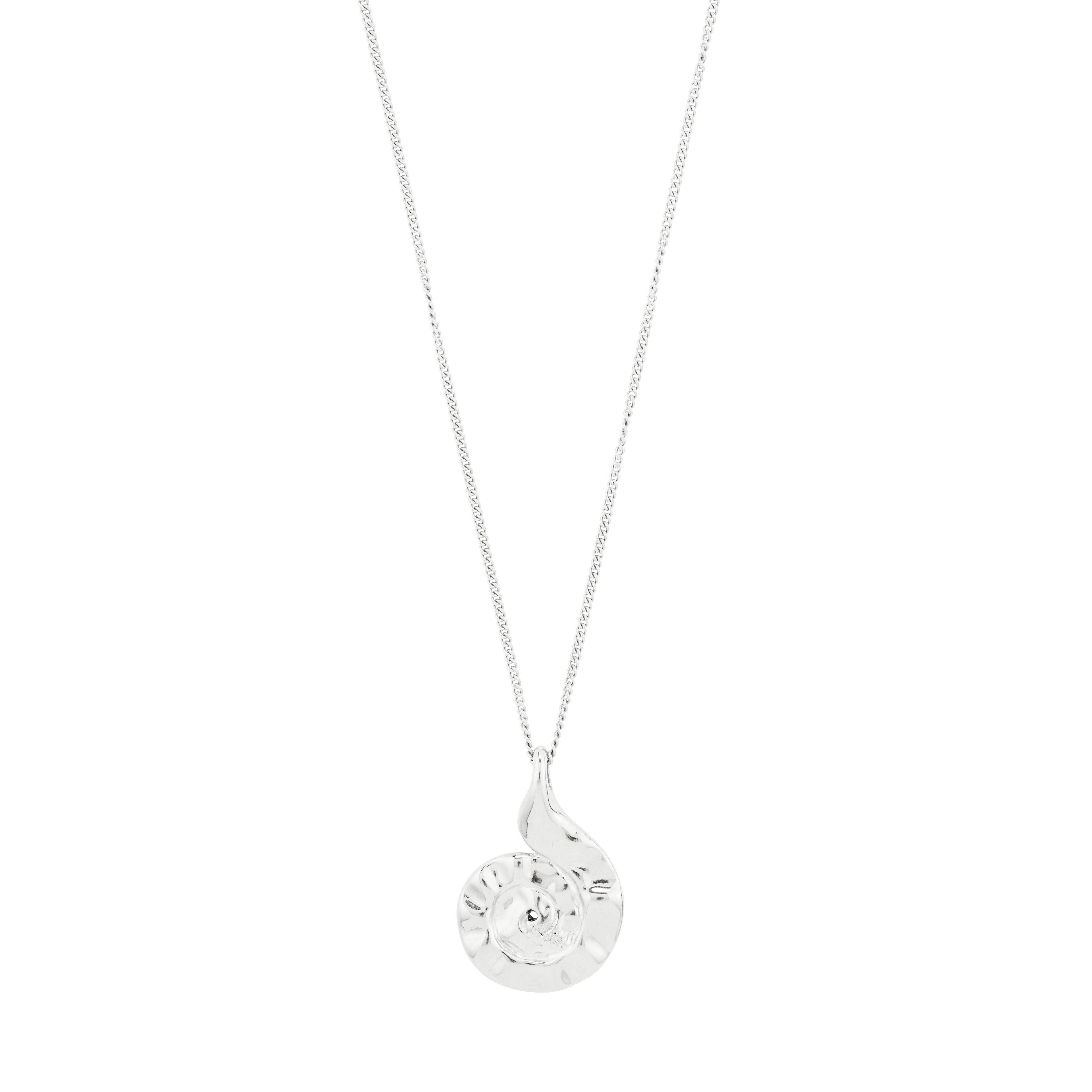 HAZE necklace silver-plated