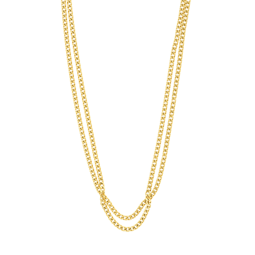 INNER 2-in-1 set necklaces gold-plated