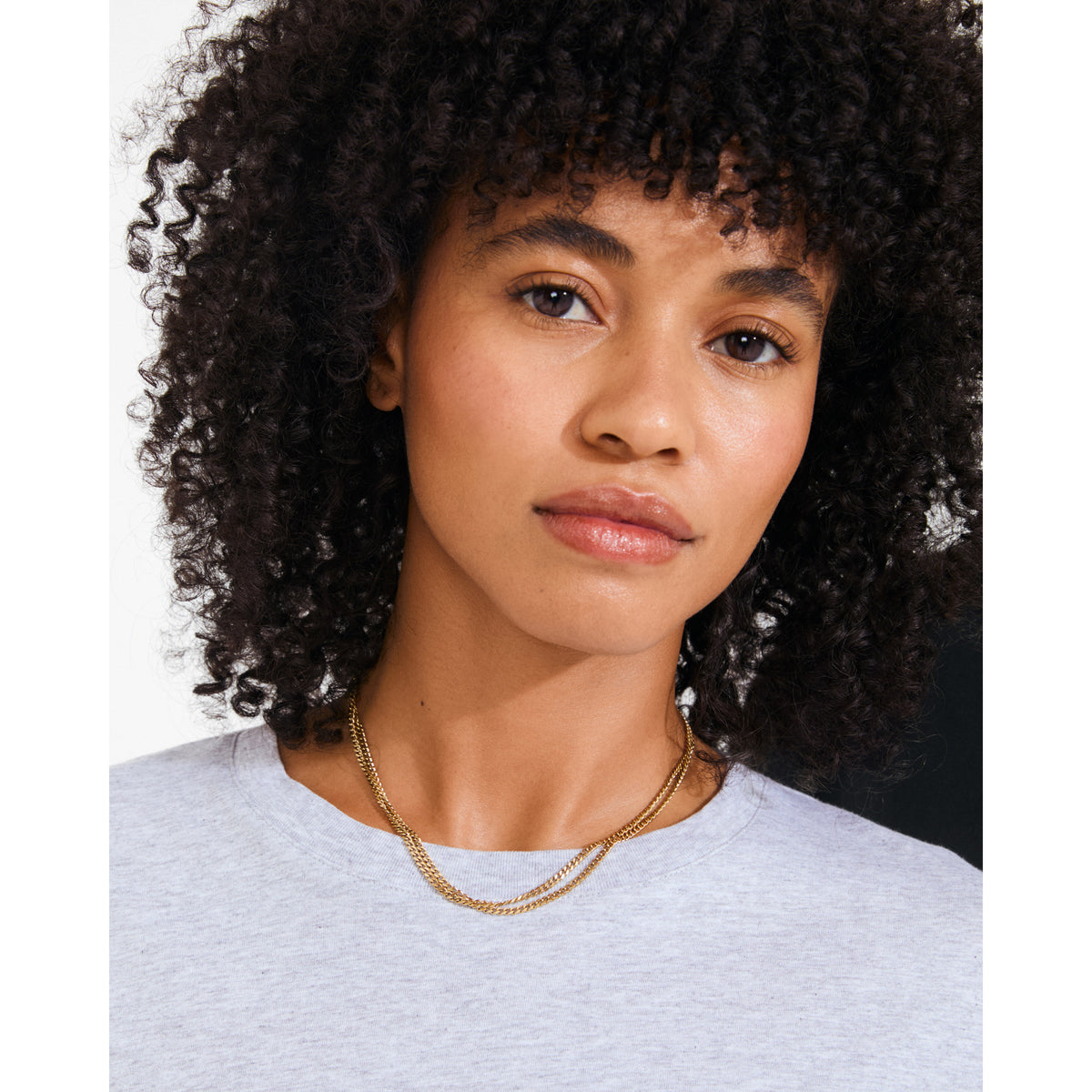 INNER 2-in-1 set necklaces gold-plated