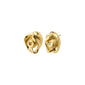 INNER earrings gold-plated