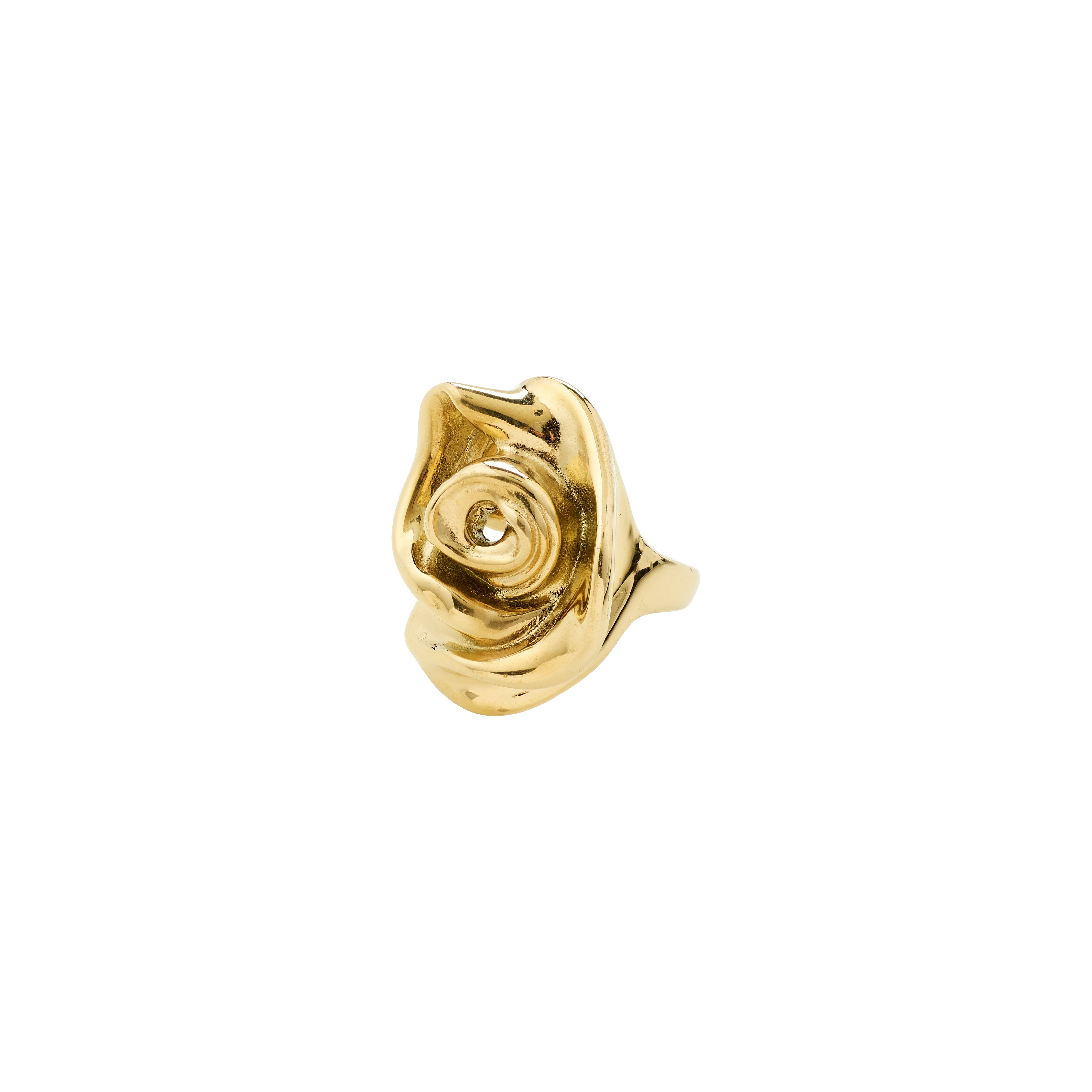 INNER ring gold-plated