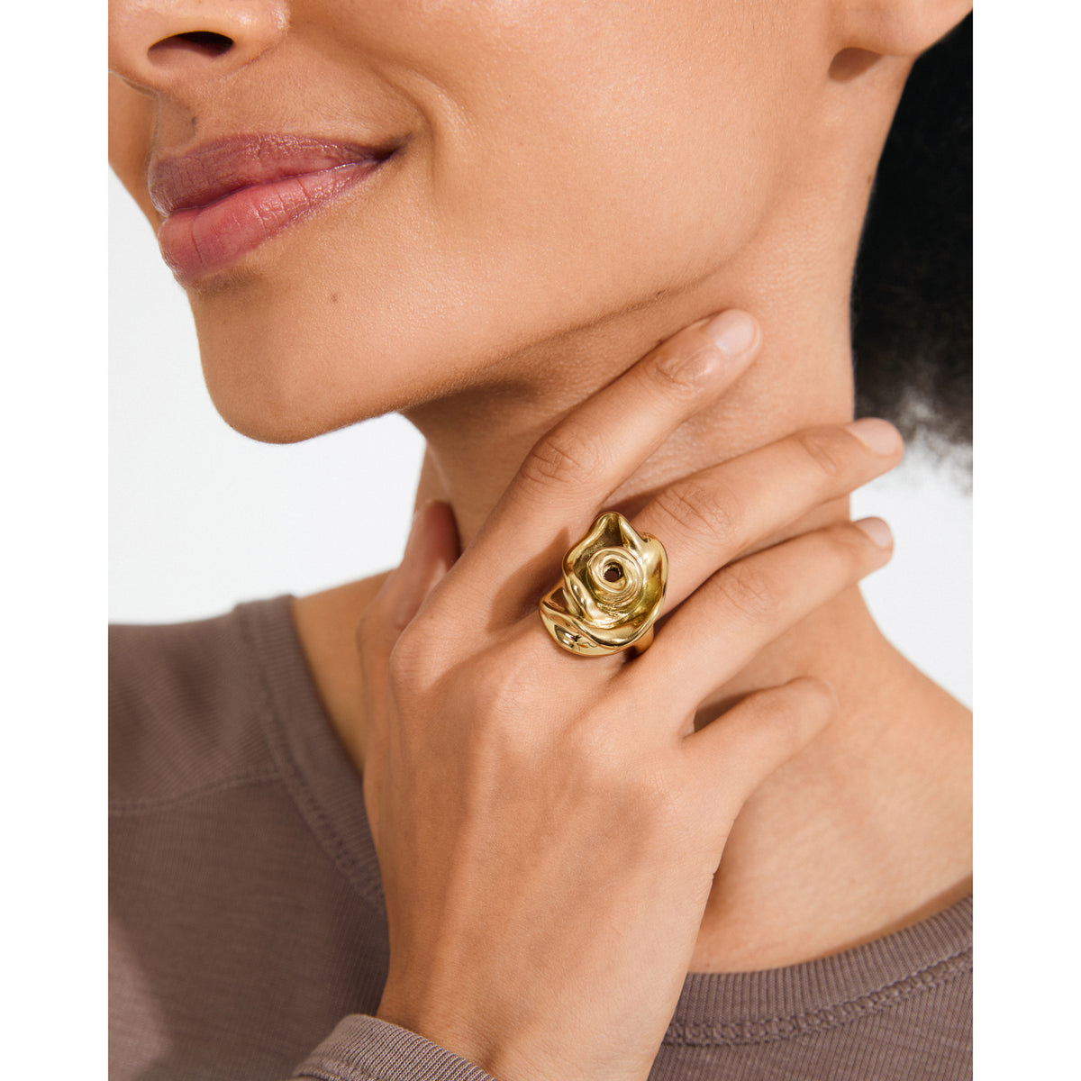 INNER ring gold-plated