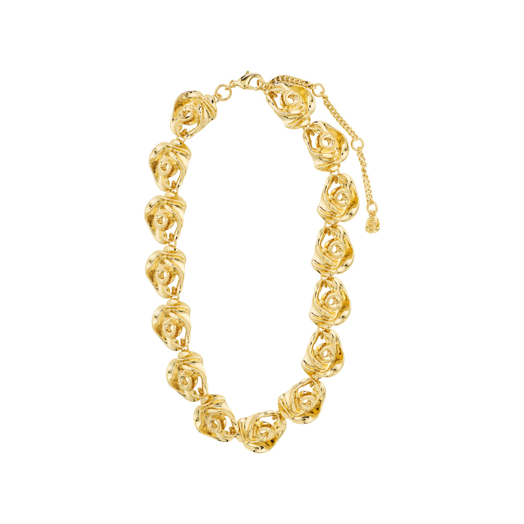 INNER necklace gold-plated