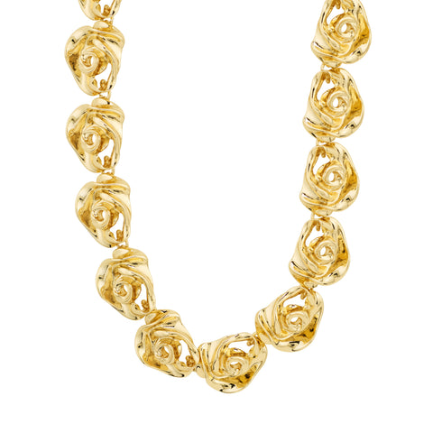 INNER necklace gold-plated