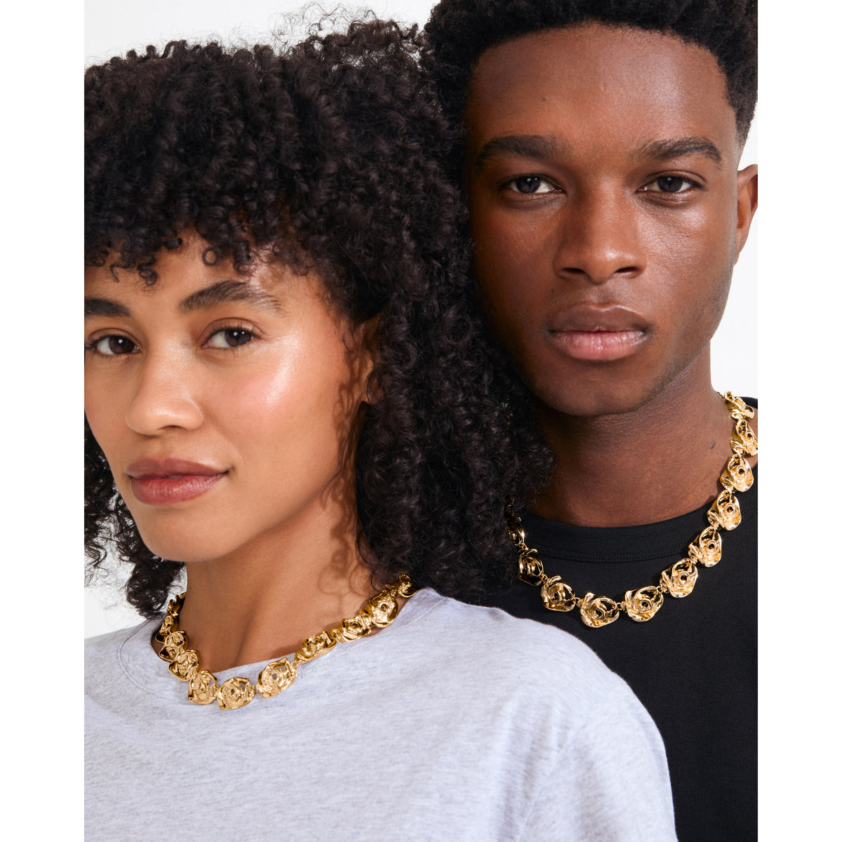 INNER necklace gold-plated