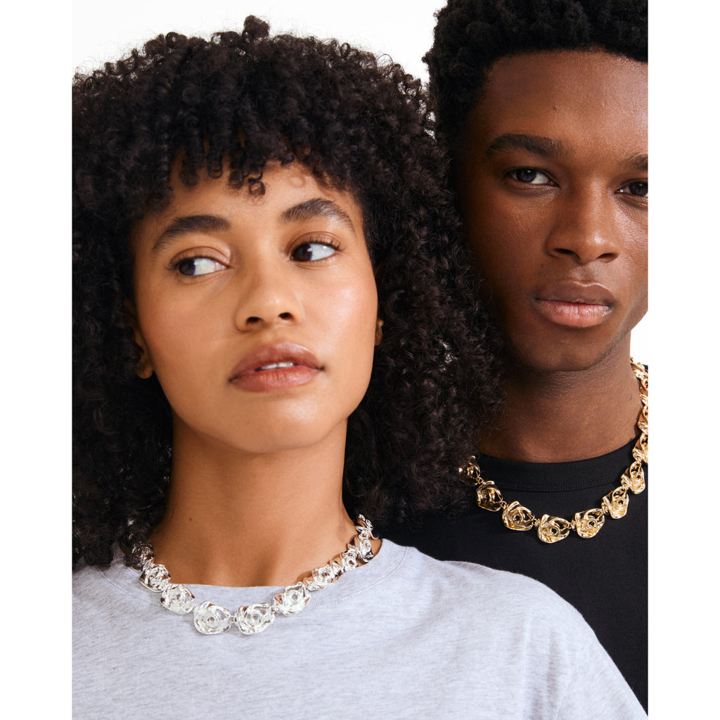 INNER necklace gold-plated